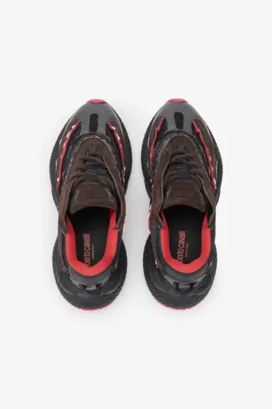Roberto Cavalli Serpentine Sneaker | Thumbnail 6