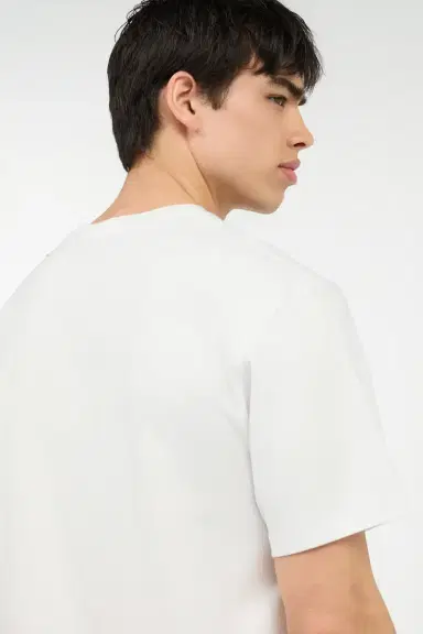 Roberto Cavalli T-Shirt With Flocked Logo | Thumbnail 6