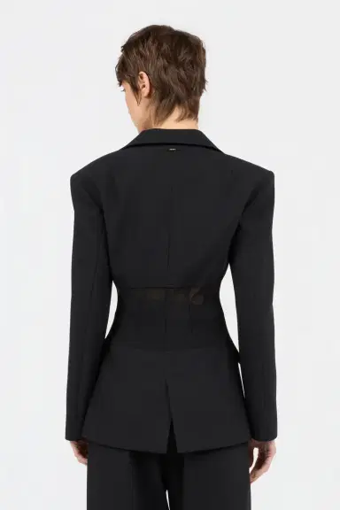 Roberto Cavalli Black Jacket | Thumbnail 3 Roberto Cavalli Black Jacket | Thumbnail 3