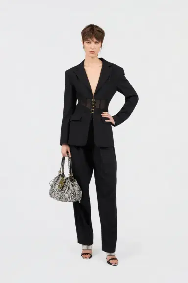 Roberto Cavalli Black Jacket | Thumbnail 6 Roberto Cavalli Black Jacket | Thumbnail 6