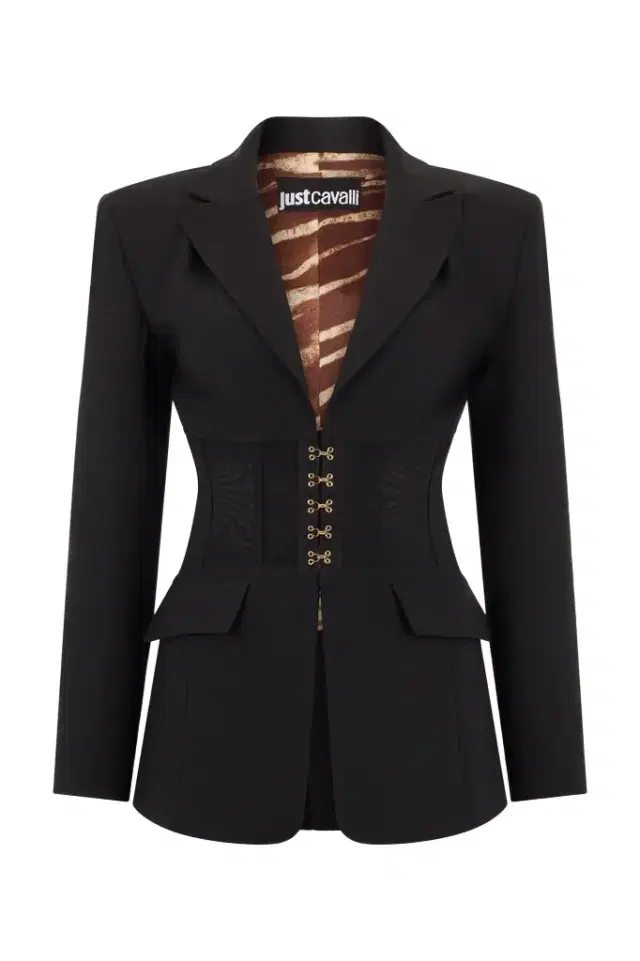 Roberto Cavalli Black Jacket