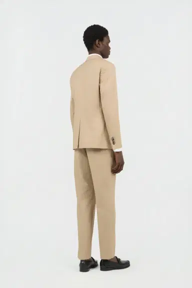 Roberto Cavalli Beige Cotton Suit | Thumbnail 3 Roberto Cavalli Beige Cotton Suit | Thumbnail 3