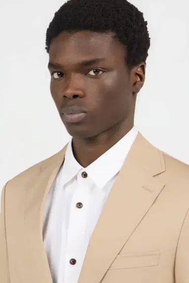 Roberto Cavalli Beige Cotton Suit | Thumbnail 4 Roberto Cavalli Beige Cotton Suit | Thumbnail 4