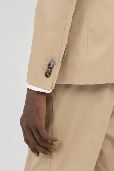 Roberto Cavalli Beige Cotton Suit | Thumbnail 5 Roberto Cavalli Beige Cotton Suit | Thumbnail 5