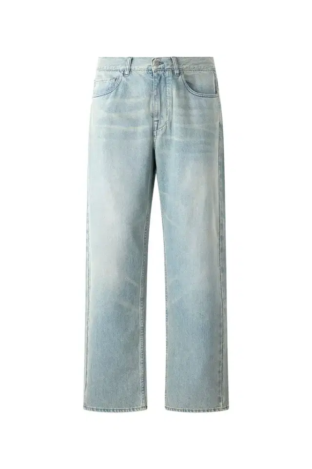 Roberto Cavalli Sandblasted-Effect Jeans