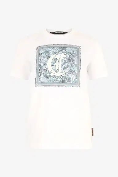 Roberto Cavalli T-Shirt With Graphic And JC Monogram | Thumbnail 2