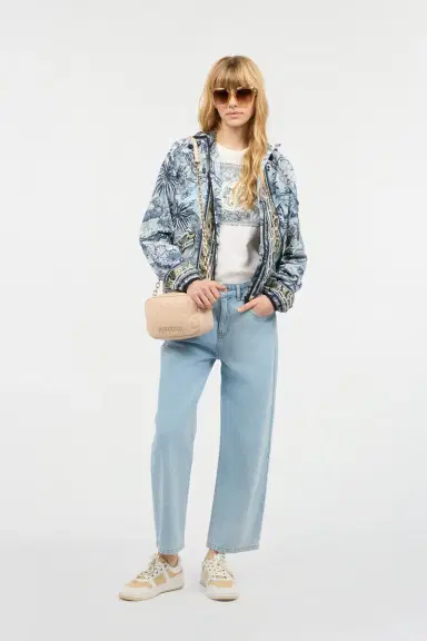 Roberto Cavalli T-Shirt With Graphic And JC Monogram | Thumbnail 6