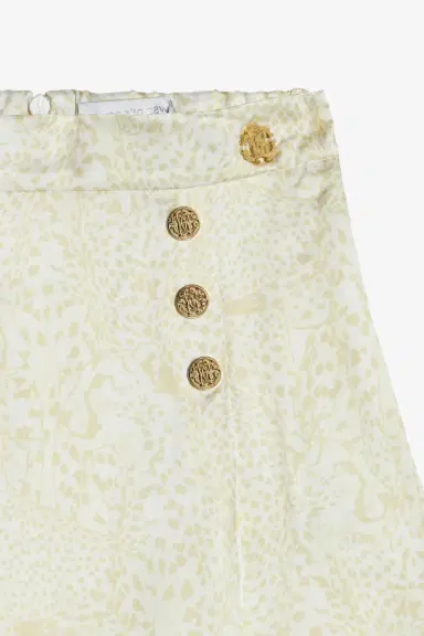Roberto Cavalli Skirt With Cheetahs And Cheetah Skin | Thumbnail 4