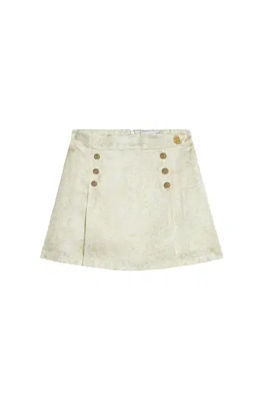 Roberto Cavalli Skirt With Cheetahs And Cheetah Skin | Thumbnail 1