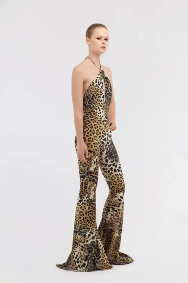 Roberto Cavalli Jumpsuit with Jaguar Skin print | Thumbnail 2