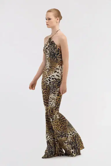 Roberto Cavalli Jumpsuit with Jaguar Skin print | Thumbnail 4