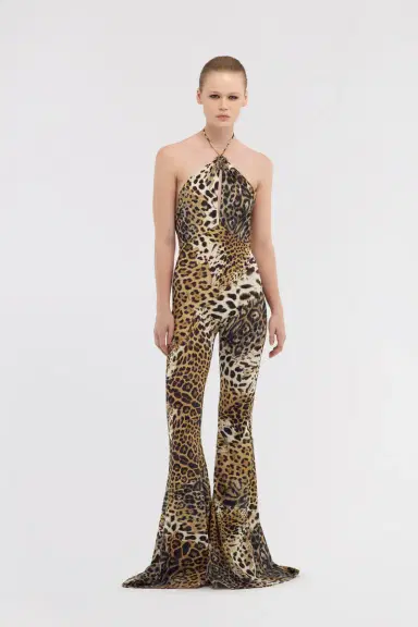 Roberto Cavalli Jumpsuit with Jaguar Skin print | Thumbnail 5