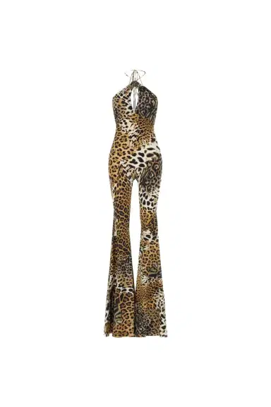 Roberto Cavalli Jumpsuit with Jaguar Skin print | Thumbnail 1