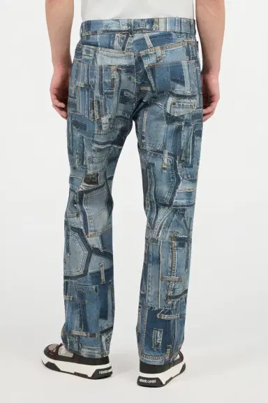 Roberto Cavalli Patchwork Capsule Collection jeans | Thumbnail 3 Roberto Cavalli Patchwork Capsule Collection jeans | Thumbnail 3