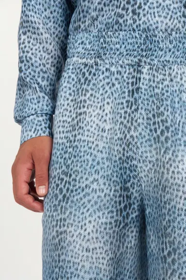 Roberto Cavalli Baby Jaguar Print Fabric Shorts | Thumbnail 5