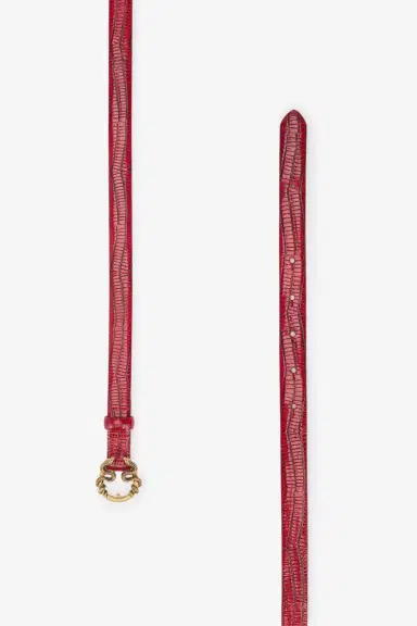 Roberto Cavalli Serpentine Leather Belt | Thumbnail 2 Roberto Cavalli Serpentine Leather Belt | Thumbnail 2