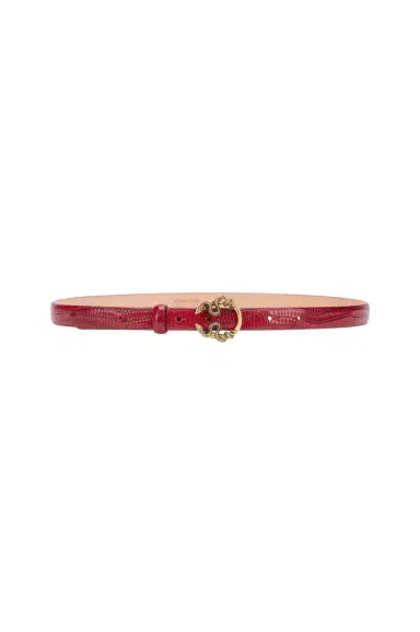 Roberto Cavalli Serpentine Leather Belt | Thumbnail 1 Roberto Cavalli Serpentine Leather Belt | Thumbnail 1
