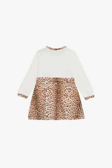 Roberto Cavalli Leopard Print Dress | Thumbnail 2