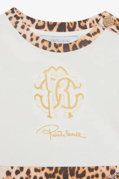 Roberto Cavalli Leopard Print Dress | Thumbnail 4