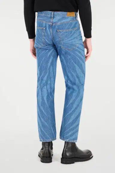 Roberto Cavalli Jeans in patterned denim | Thumbnail 3