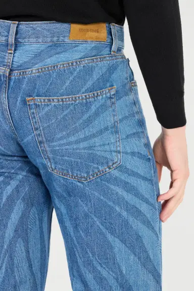 Roberto Cavalli Jeans in patterned denim | Thumbnail 6