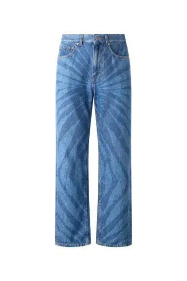Roberto Cavalli Jeans in patterned denim | Thumbnail 1