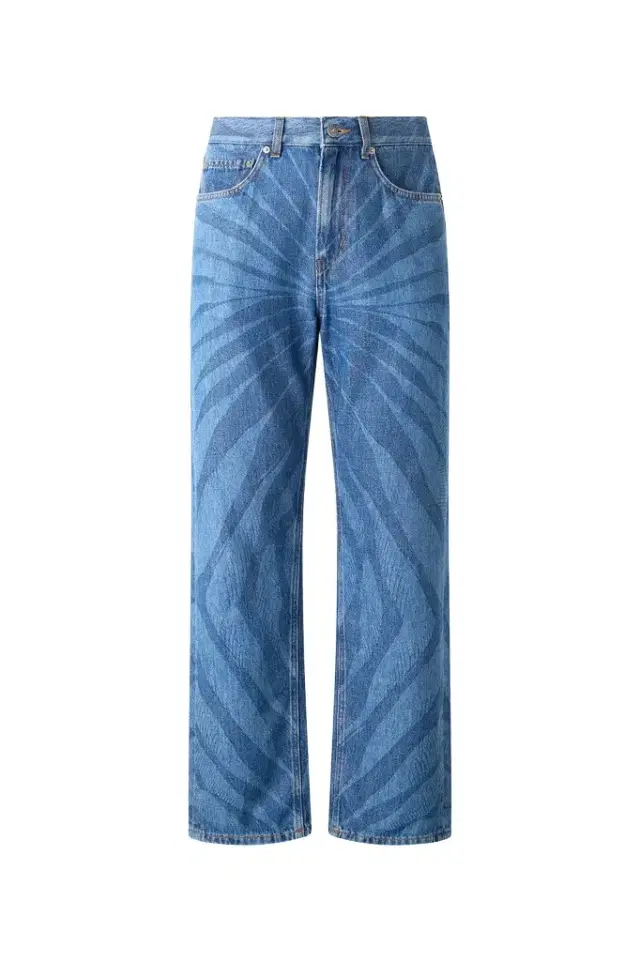 Roberto Cavalli Jeans in patterned denim