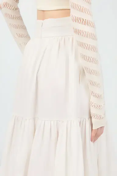 Roberto Cavalli Skirt With Mirror Snake Monogram Charm | Thumbnail 6