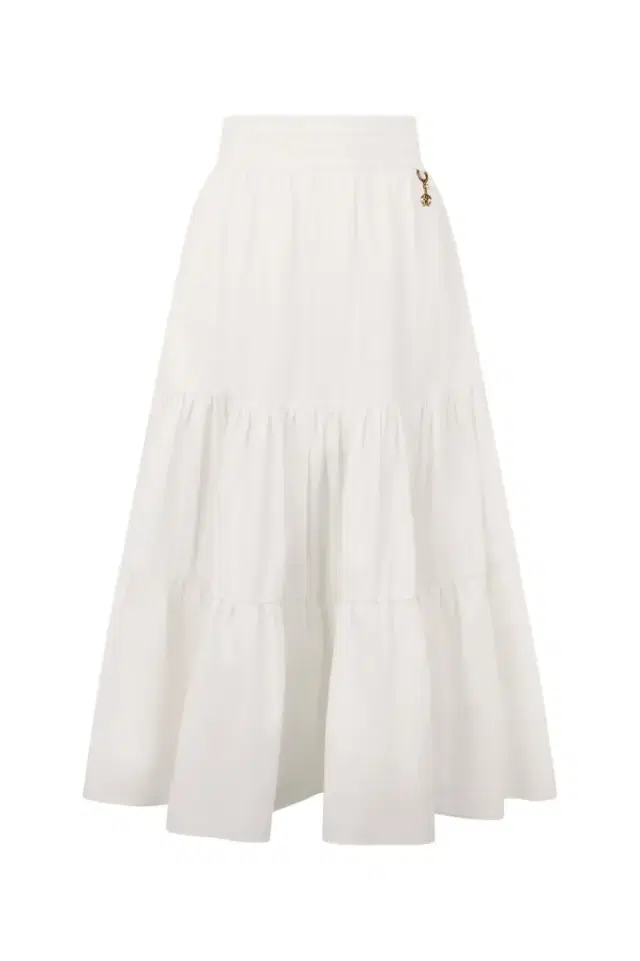 Skirt With Mirror Snake Monogram Charm