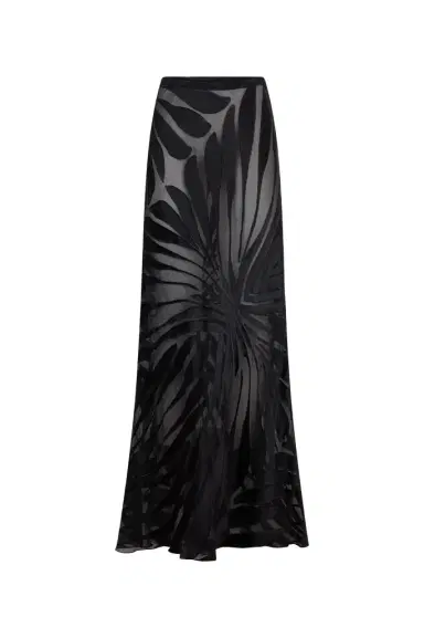Roberto Cavalli Skirt With Ray Devoré Print | Thumbnail 1 Roberto Cavalli Skirt With Ray Devoré Print | Thumbnail 1