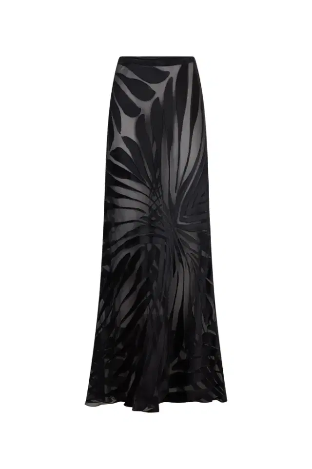 Roberto Cavalli Skirt With Ray Devoré Print