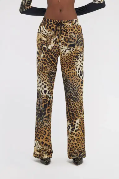 Roberto Cavalli Pants with Jaguar Skin print | Thumbnail 2 Roberto Cavalli Pants with Jaguar Skin print | Thumbnail 2