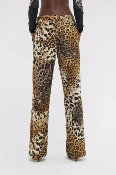 Roberto Cavalli Pants with Jaguar Skin print | Thumbnail 3 Roberto Cavalli Pants with Jaguar Skin print | Thumbnail 3