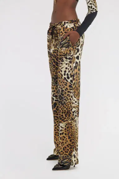 Roberto Cavalli Pants with Jaguar Skin print | Thumbnail 4 Roberto Cavalli Pants with Jaguar Skin print | Thumbnail 4