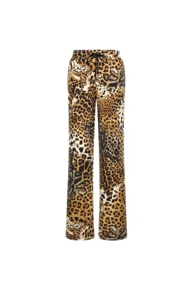 Roberto Cavalli Pants with Jaguar Skin print | Thumbnail 1 Roberto Cavalli Pants with Jaguar Skin print | Thumbnail 1