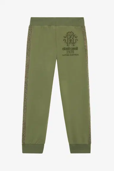 Roberto Cavalli Safari Edition Sports Pants With RC Monogram | Thumbnail 2