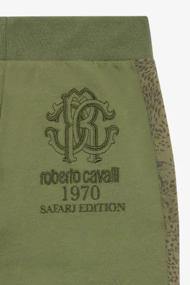 Roberto Cavalli Safari Edition Sports Pants With RC Monogram | Thumbnail 5