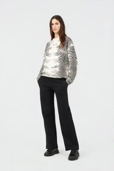 Roberto Cavalli Zebra Print Sweatshirt | Thumbnail 6 Roberto Cavalli Zebra Print Sweatshirt | Thumbnail 6