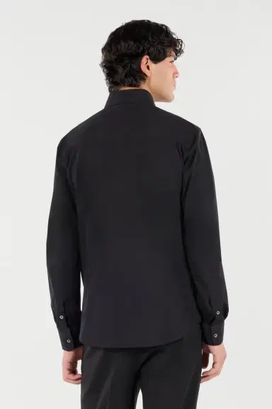 Roberto Cavalli Cotton Shirt With Embroidery | Thumbnail 3