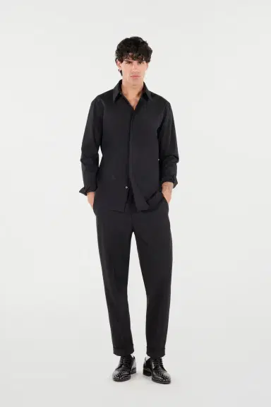 Roberto Cavalli Cotton Shirt With Embroidery | Thumbnail 7