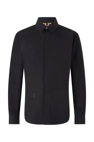 Roberto Cavalli Cotton Shirt With Embroidery | Thumbnail 1