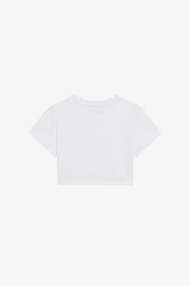 Roberto Cavalli Cotton Crop Top with Tigers | Thumbnail 2