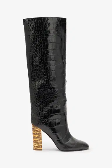 Roberto Cavalli Boots With Crocodile Embossing | Thumbnail 2 Roberto Cavalli Boots With Crocodile Embossing | Thumbnail 2
