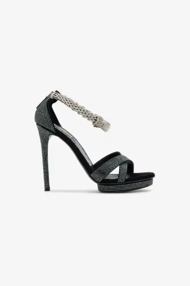 Roberto Cavalli Panther-head high-heel sandals | Thumbnail 2