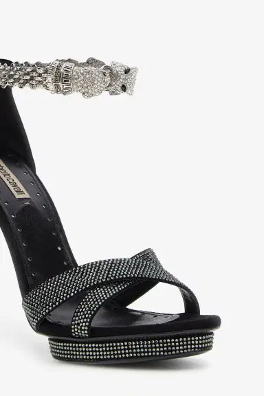 Roberto Cavalli Panther-head high-heel sandals | Thumbnail 4