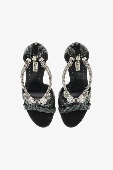Roberto Cavalli Panther-head high-heel sandals | Thumbnail 5