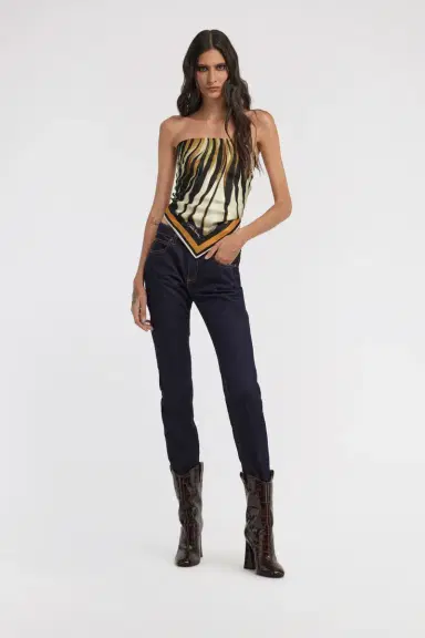 Roberto Cavalli Skinny Jeans | Thumbnail 5