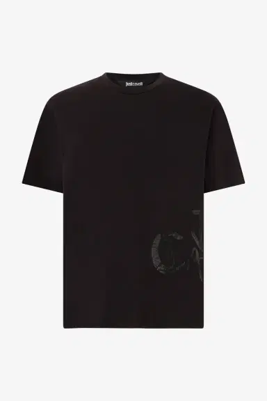 Roberto Cavalli T-Shirt With Logo On The Side | Thumbnail 2
