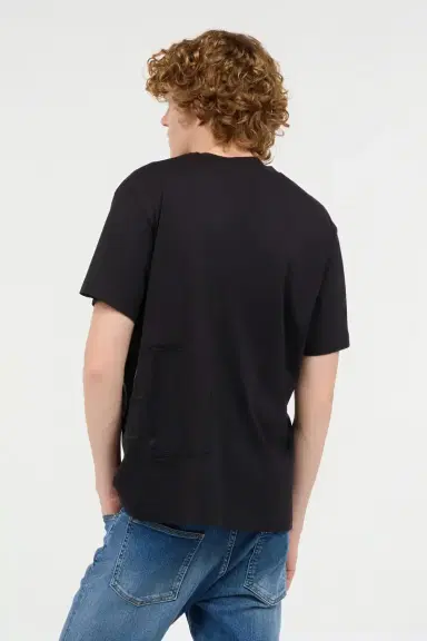 Roberto Cavalli T-Shirt With Logo On The Side | Thumbnail 3