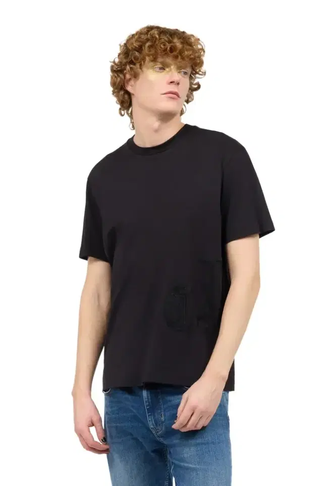 Roberto Cavalli T-Shirt With Logo On The Side